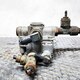 Клапан тормозной ускорительный б/у 9730112050 / 7302103 / 1302103 - 2