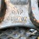 Кронштейн рессоры передней оси задней части (серьга) б/у 0296707 для DAF (Даф) - 2