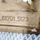 Накладка торпедо б/у 81617015123 для MAN (Ман) - 2