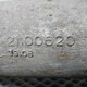 Патрубок интеркулера б/у 21100620 для Volvo (Вольво) - 1