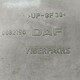 Декоративная накладка кабины задняя прав. б/у 0082196 для DAF (Даф) - 2