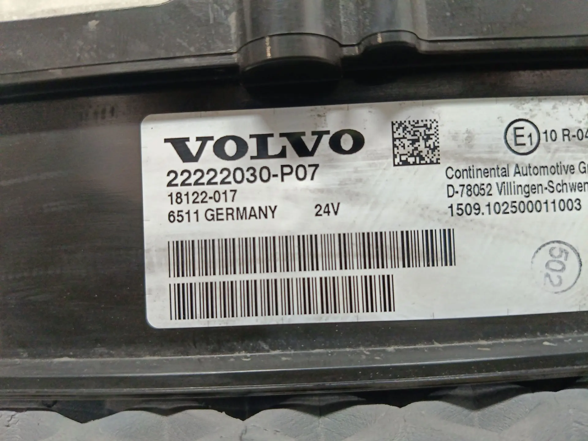 Комбинация приборов  б/у 22222030-P07 для Volvo (Вольво) - 1