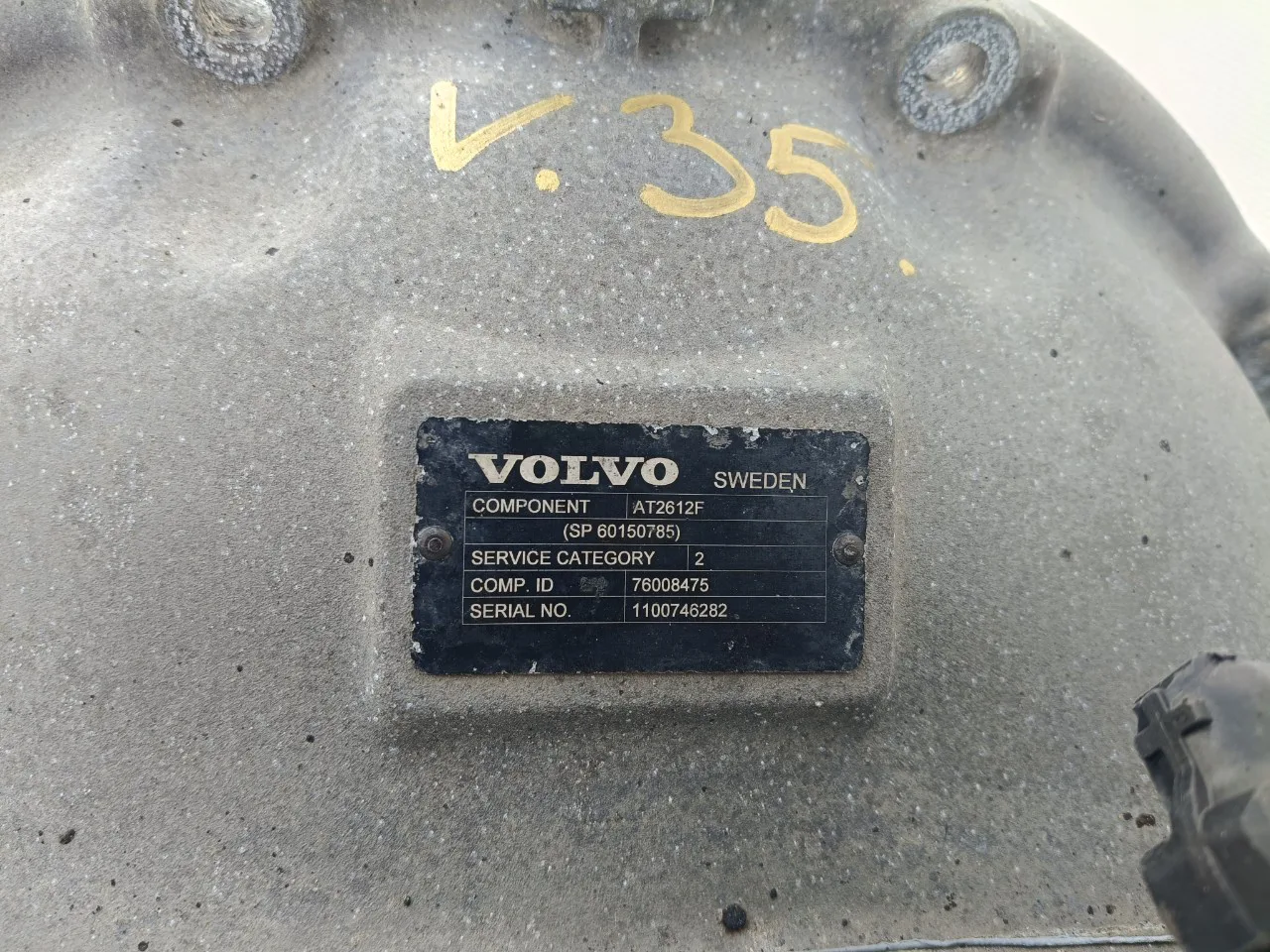 AКПП AT 2612 F б/у 60150785 для Volvo (Вольво) - 4