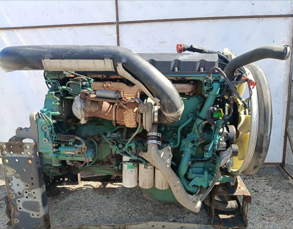 Двигатель (ДВС) 460 л.с. D 13C 460S EUV  б/у 21534840 / 22232691 / 21679263 для Volvo (Вольво) - 3