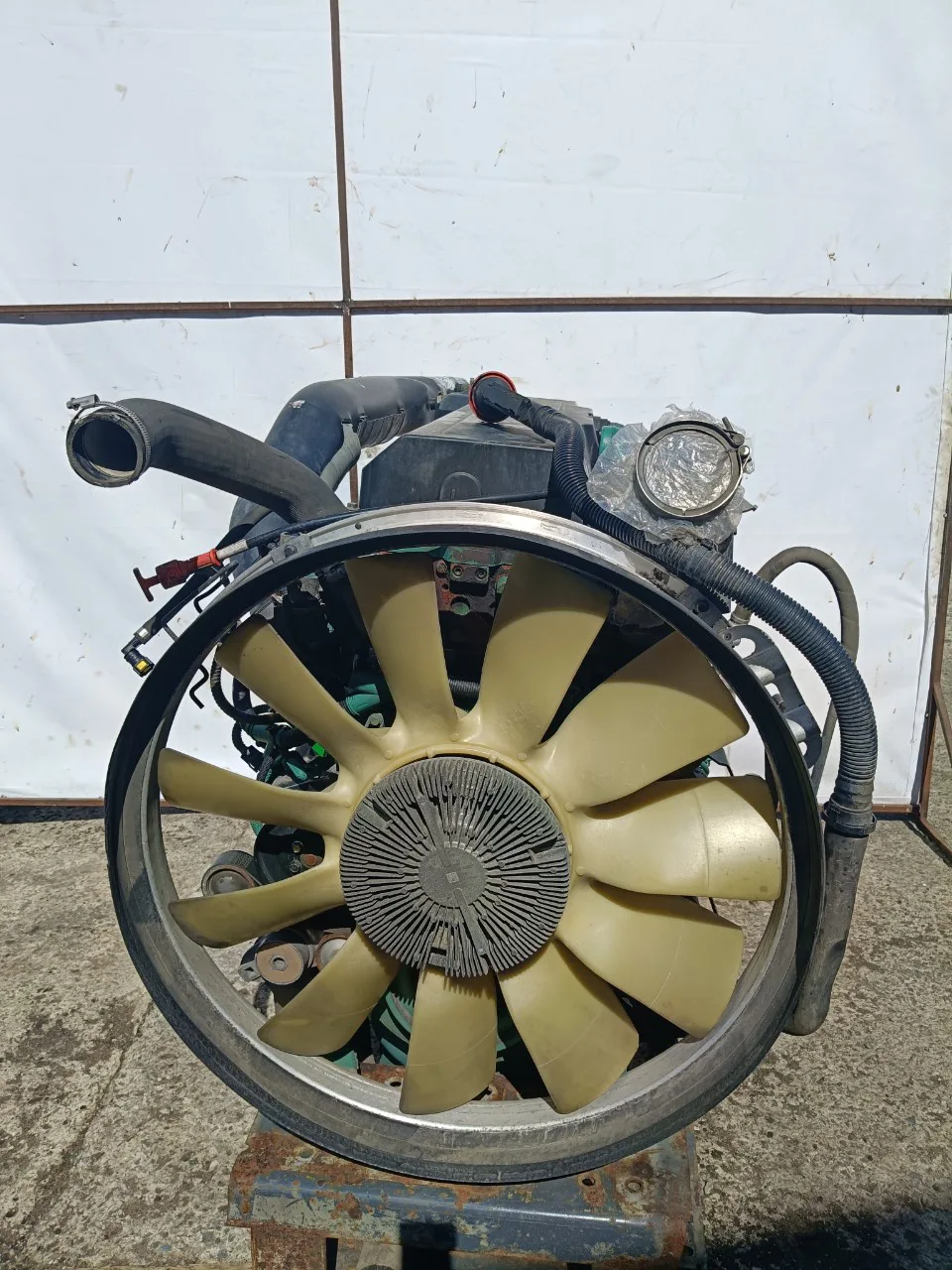 Двигатель (ДВС) 460 л.с. D 13C 460S EUV  б/у 21534840 / 22232691 / 21679263 для Volvo (Вольво) - 4