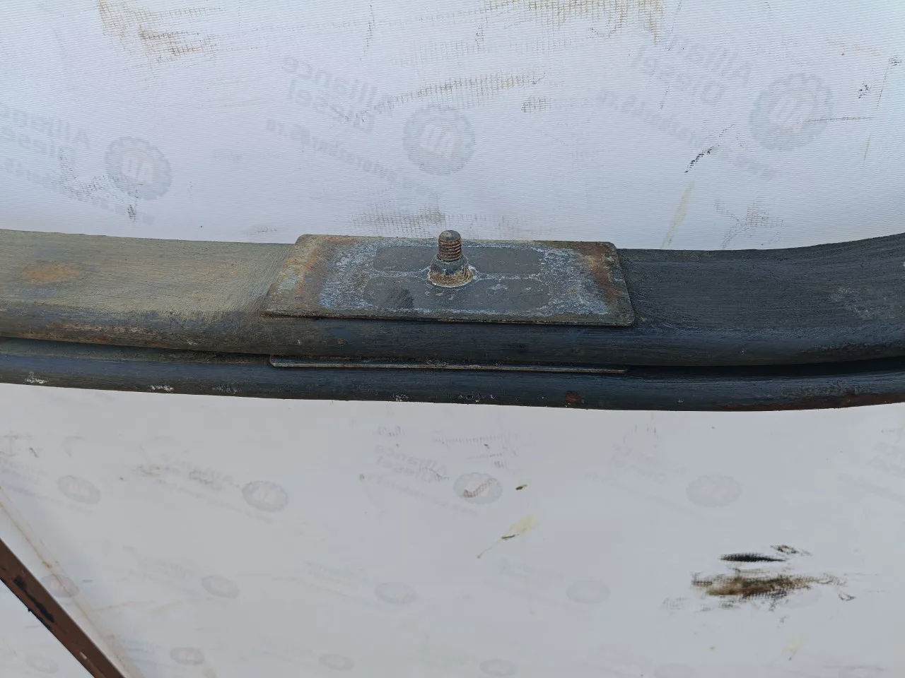 Рессора в сборе 2х листовая б/у 7421319747 / 21319747 / 257939 / 21319746 для Renault (Рено) - 3