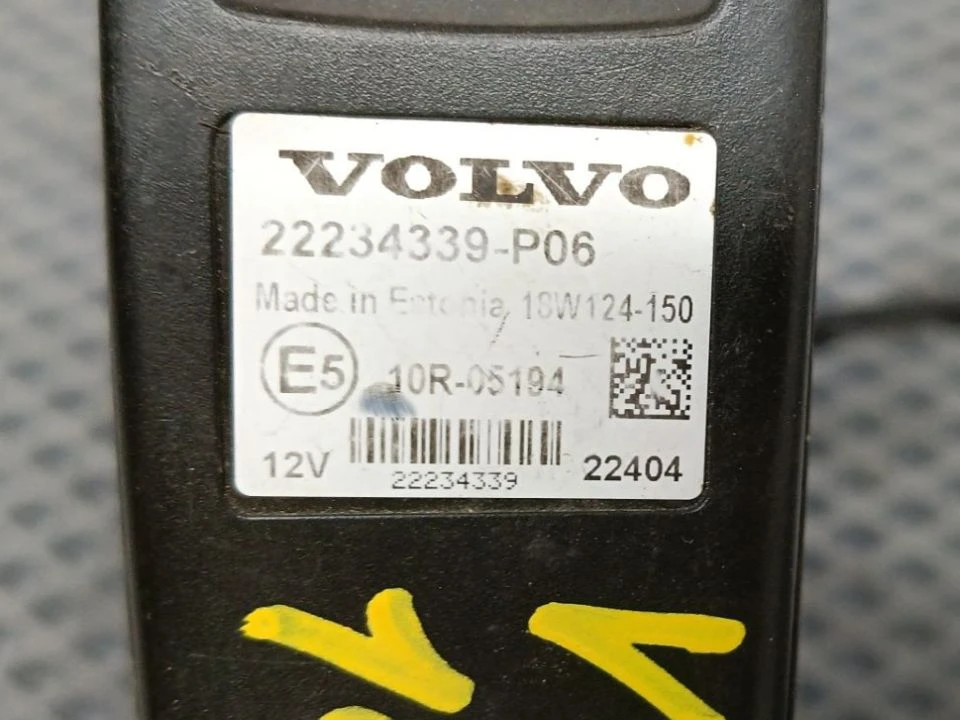 Пульт управления подвеской  б/у 22234339 / 22234339-P05 для Volvo (Вольво) - 2