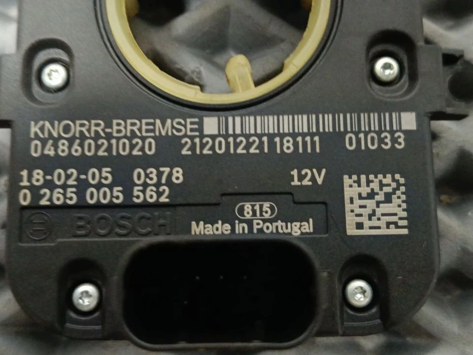 Датчик угла поворота рулевого колеса б/у 21201221 / 0486021020 для Volvo (Вольво) - 1