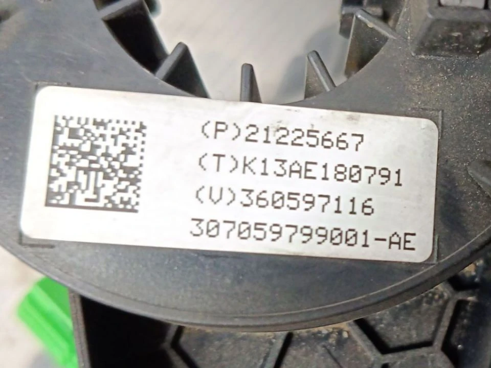Шлейф подрулевой б/у 21225667 для Volvo (Вольво) VOLVO - 1