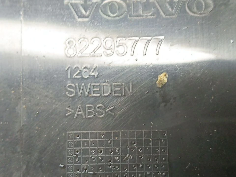 Рамка инструментального ящика  б/у 82295777 для Volvo (Вольво) - 2