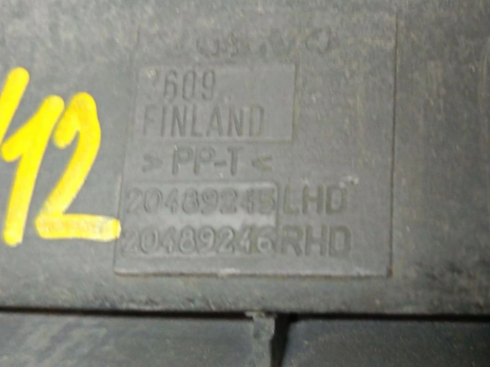 Корпус салонного фильтра б/у 20489245 для Volvo (Вольво) - 2