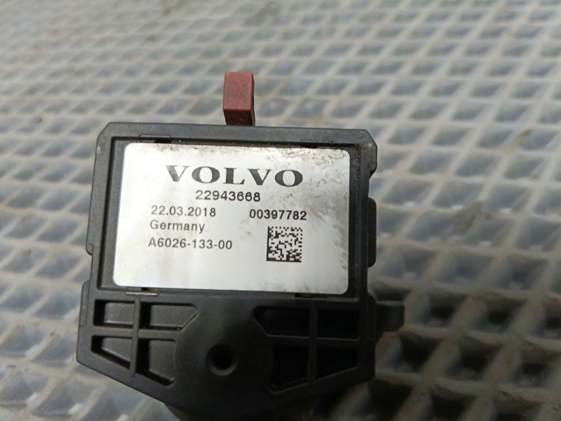 Переключатель подрулевой б/у 22943668 для Volvo (Вольво) - 3