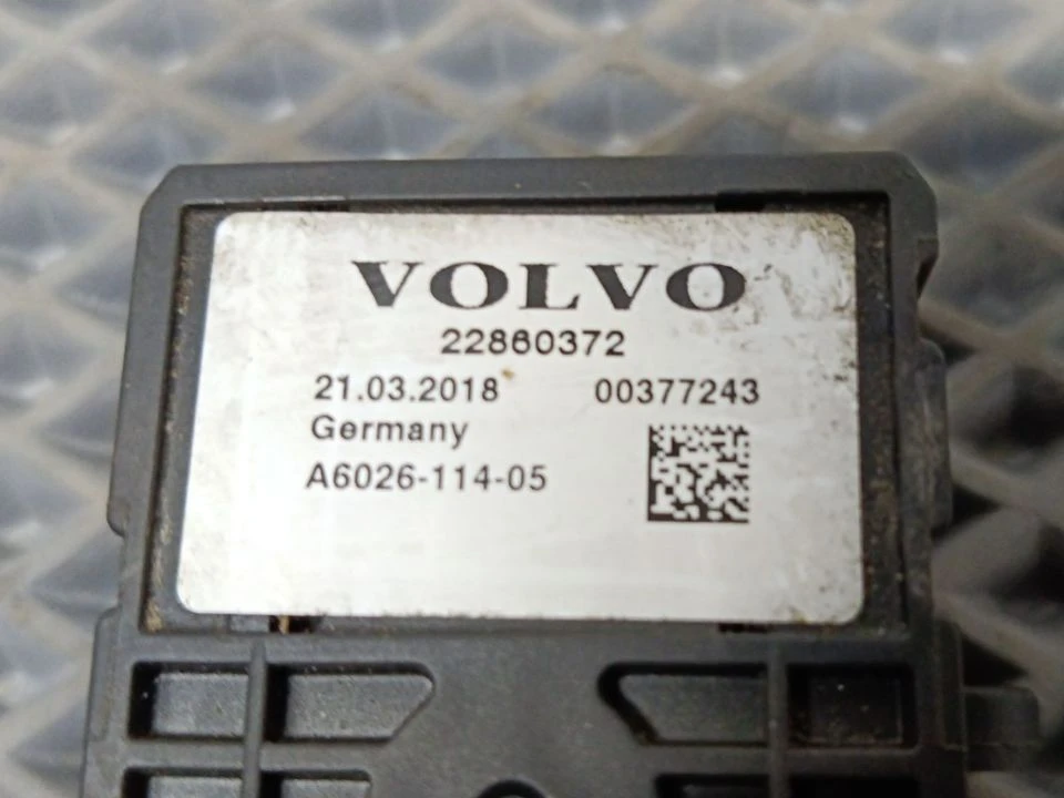 Переключатель подрулевой б/у 22860372 для Volvo (Вольво) - 1