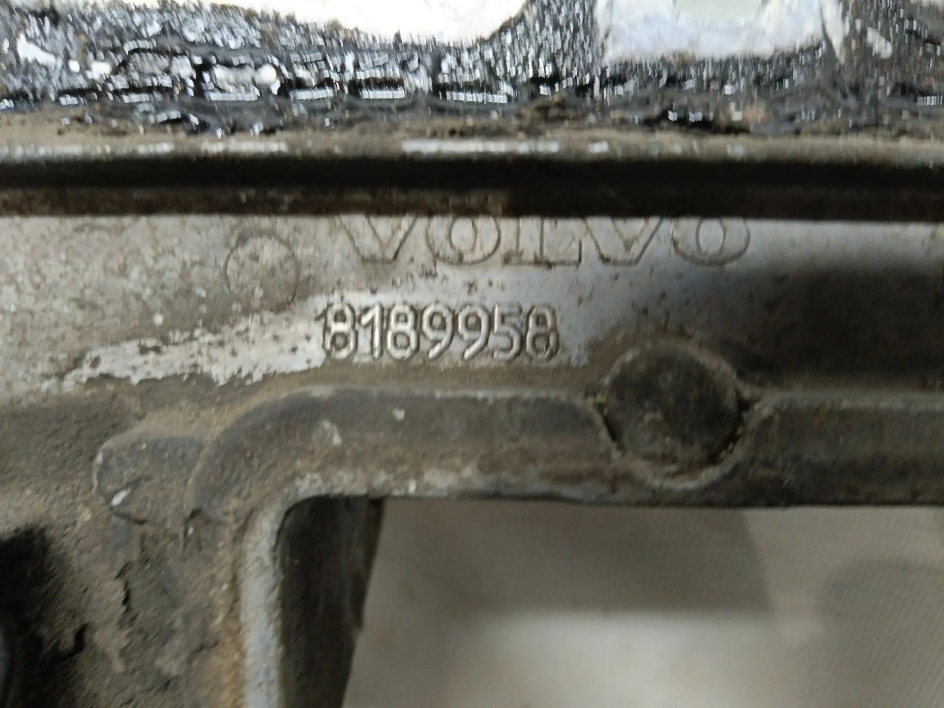 Блок педалей б/у 8189958 для Volvo (Вольво) - 2