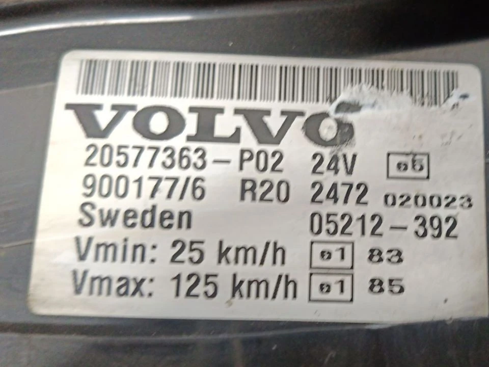 Комбинация приборов б/у 20577363-P02 / 900177 / 20466983-Р01 для Volvo (Вольво) - 2