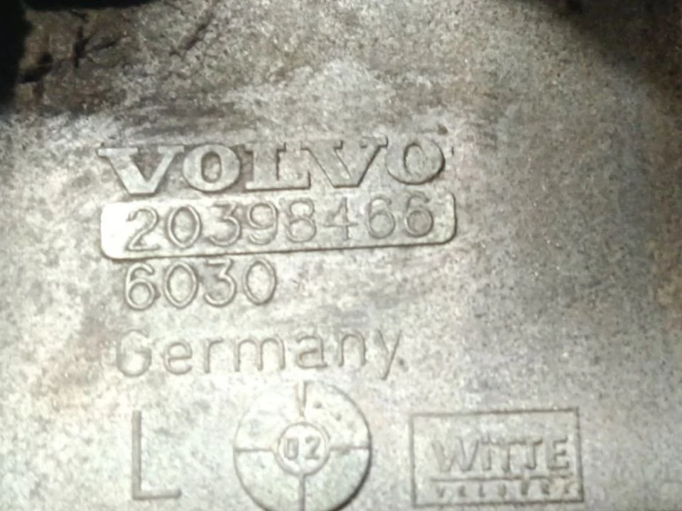 Ручка двери наружн. лев. б/у 20398466 / 1062565 для Volvo (Вольво) - 2