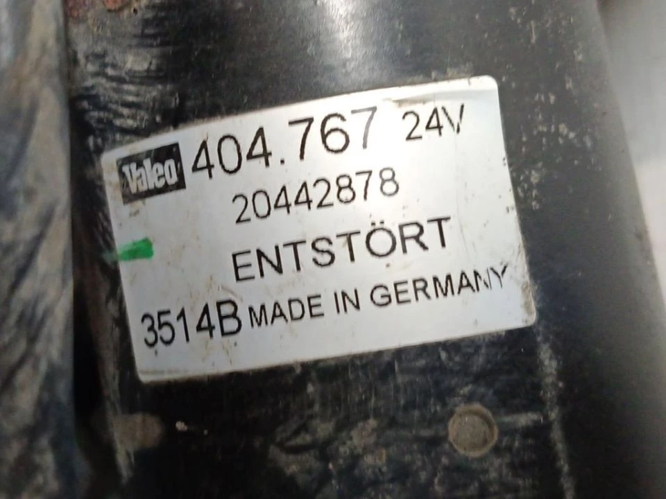 Моторчик стеклоочистителя б/у 404767 / 20442878 для Volvo (Вольво) - 2