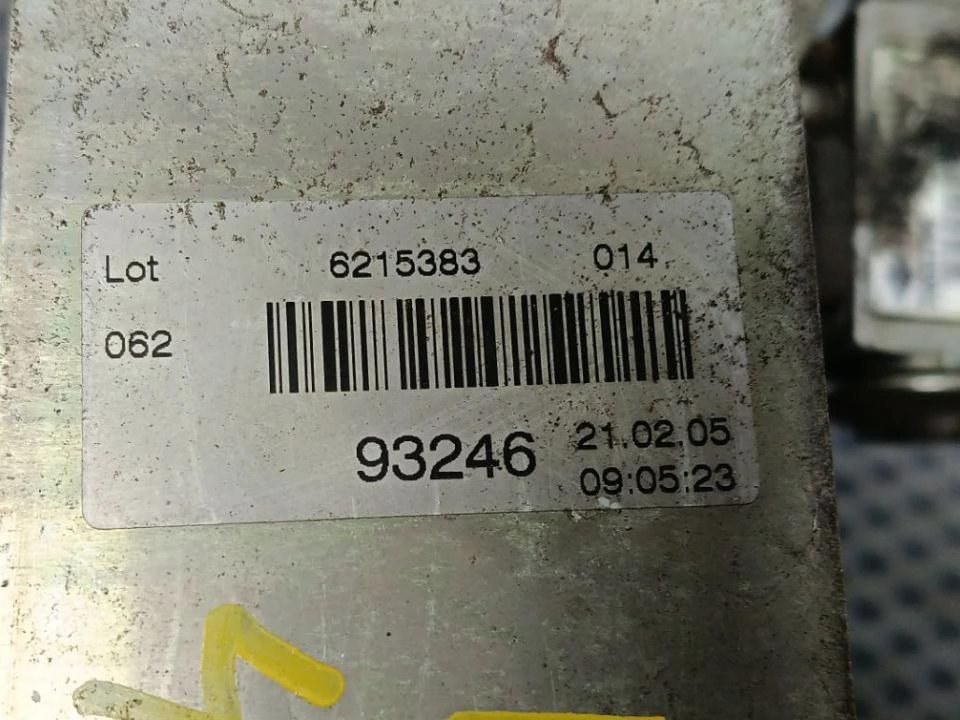 Радиатор кондиционера (испаритель) б/у 6163909 / 93245 для Volvo (Вольво) - 1