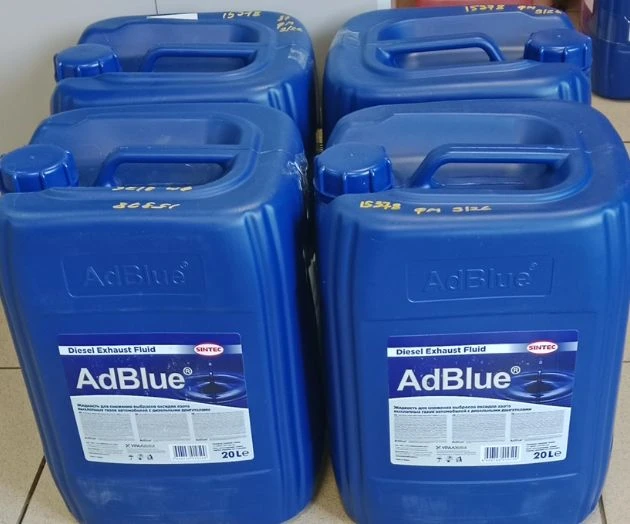 жидкость ADBLUE 20KG (водный раствор мочевины) нов. \ жидкость ADBLUE 20KG (водный раствор мочевины) а/м\ Euro4/Euro5/Euro6