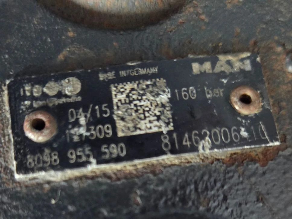 ГУР  б/у 81462006410 / 8098955590 для MAN (Ман) - 5