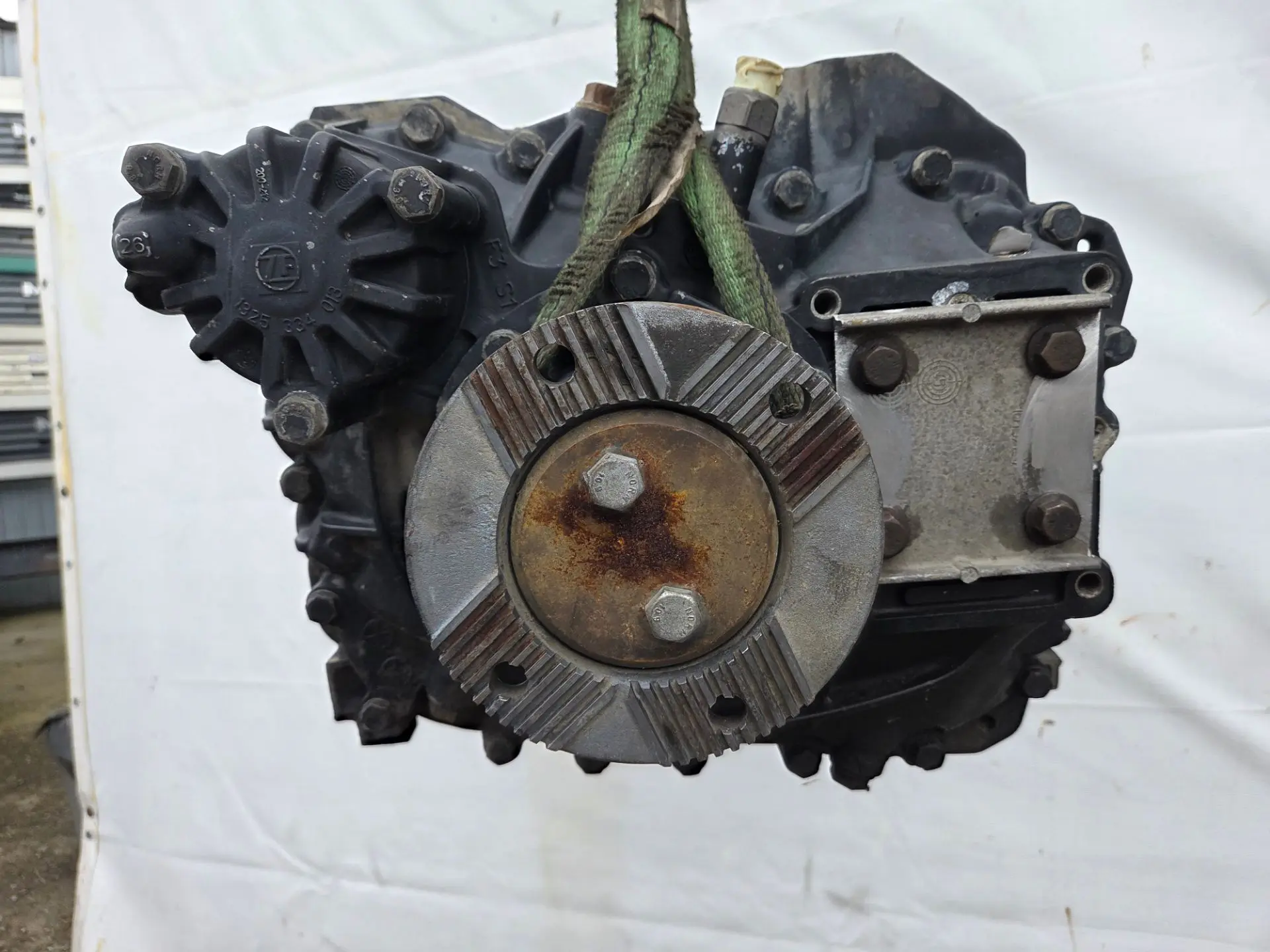 КПП Ecosplit ZF 16S 2220 TD б/у 81320046306 / 81320046016 / 81320049016 для MAN (Ман) ZF - 4