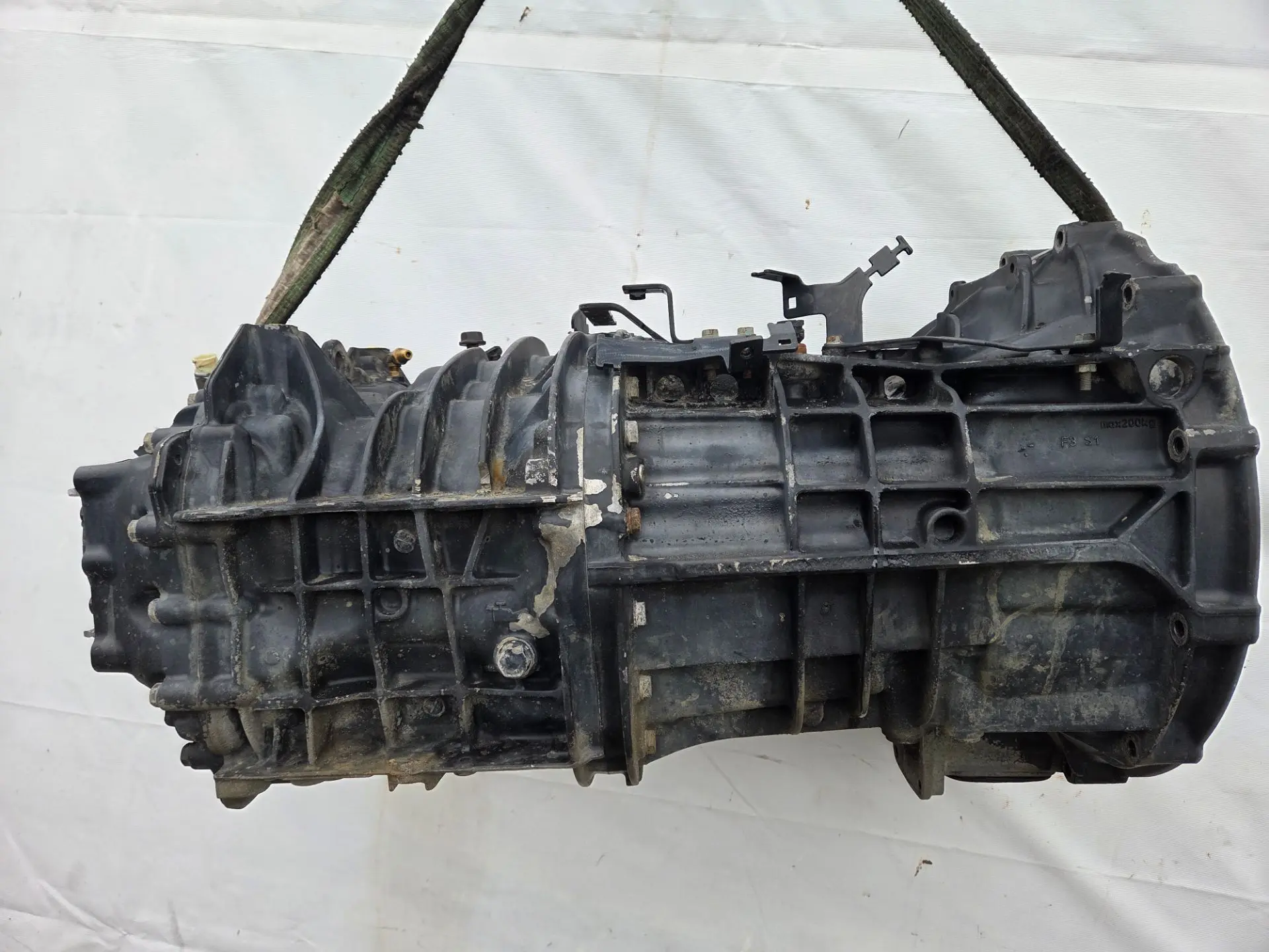 КПП Ecosplit ZF 16S 2220 TD б/у 81320046306 / 81320046016 / 81320049016 для MAN (Ман) ZF - 5