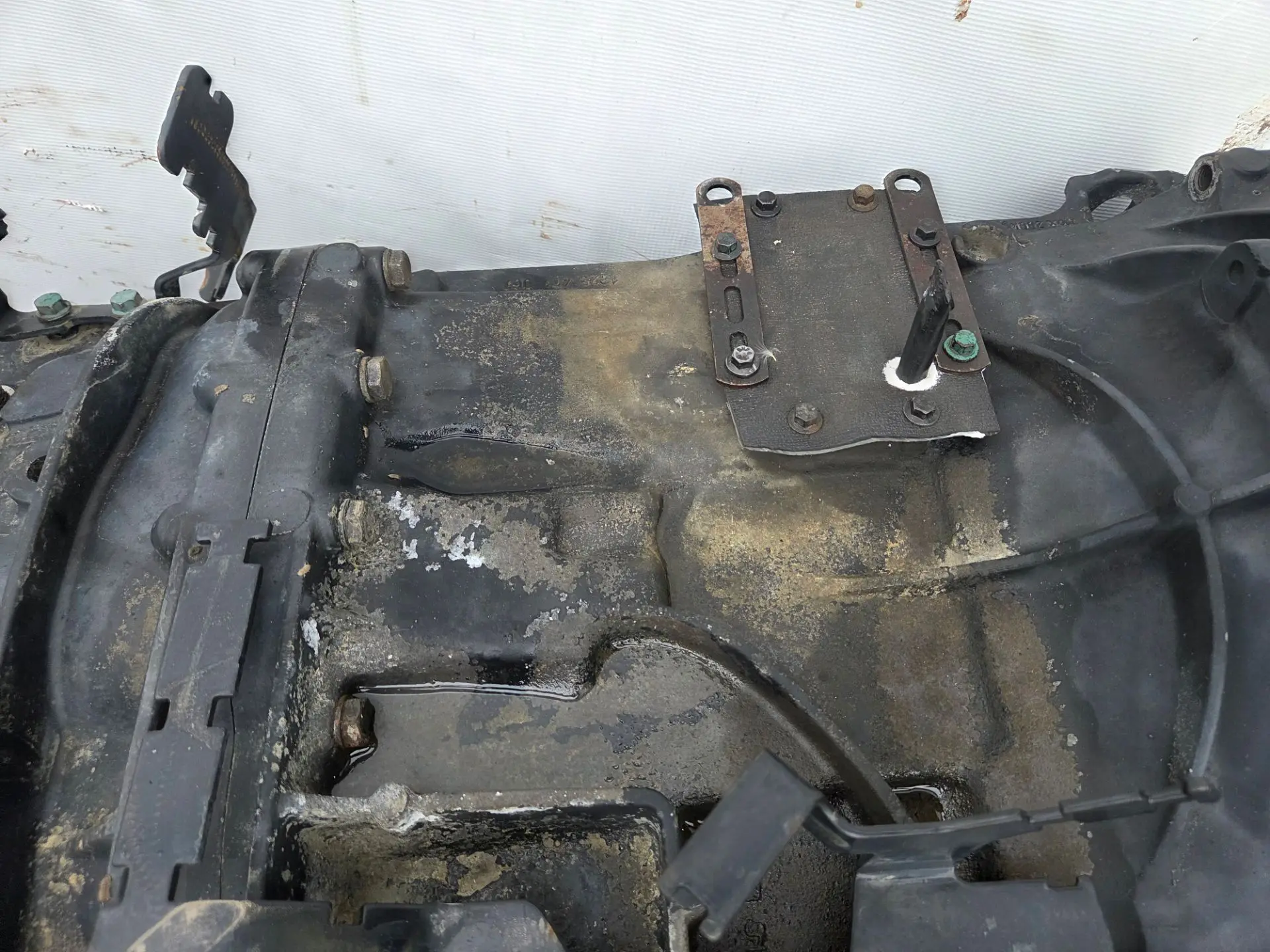 КПП Ecosplit ZF 16S 2220 TD б/у 81320046306 / 81320046016 / 81320049016 для MAN (Ман) ZF - 7