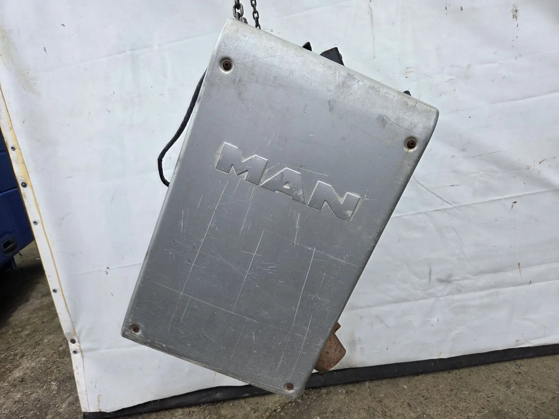 Глушитель основной б/у 81151036037 для MAN (Ман) - 1