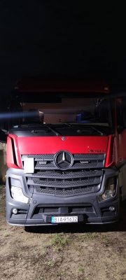 На разборе Mercedes-Benz ACTROS MP4