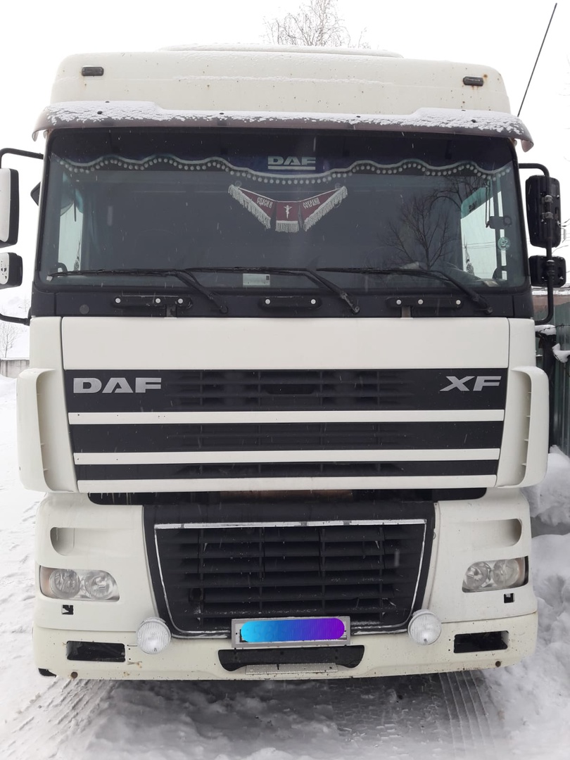 На разборе DAF XF 95.430 Euro 3 | Авторазбор «Alliance Diesel»