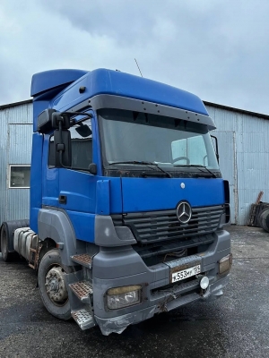 На разборе Mercedes-Benz Axor 1843LS