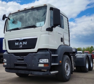 На разборе MAN TGS 33.440 6x4